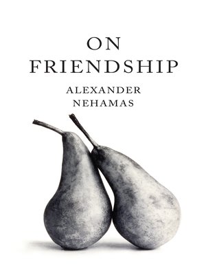 cover image of On Friendship